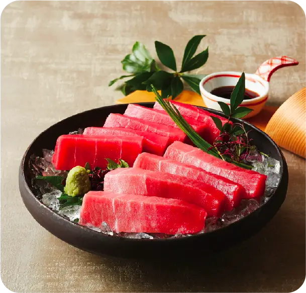 本まぐろ中とろ・赤身